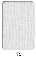 Organic solid knit hemp fabric for lining