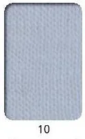 Organic solid knit hemp fabric for lining
