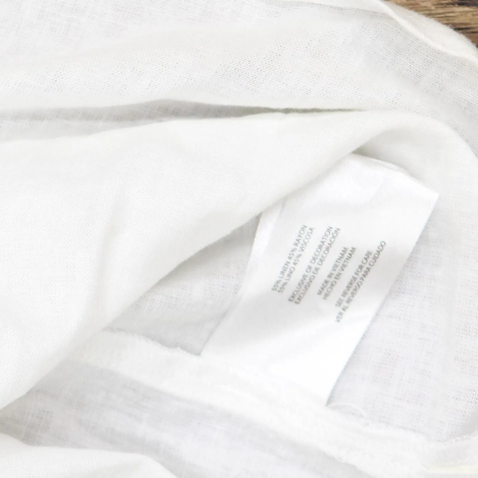 Orvis Womens Linen Blend Button Up Shirt 1758407