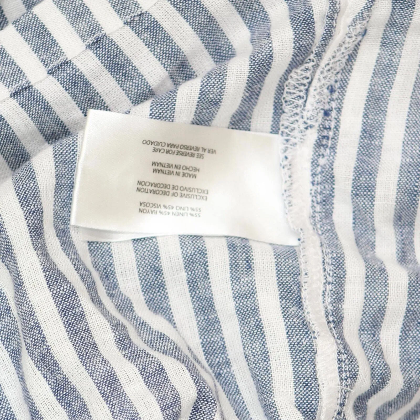 Orvis Womens Linen Blend Button Up Shirt 1758407