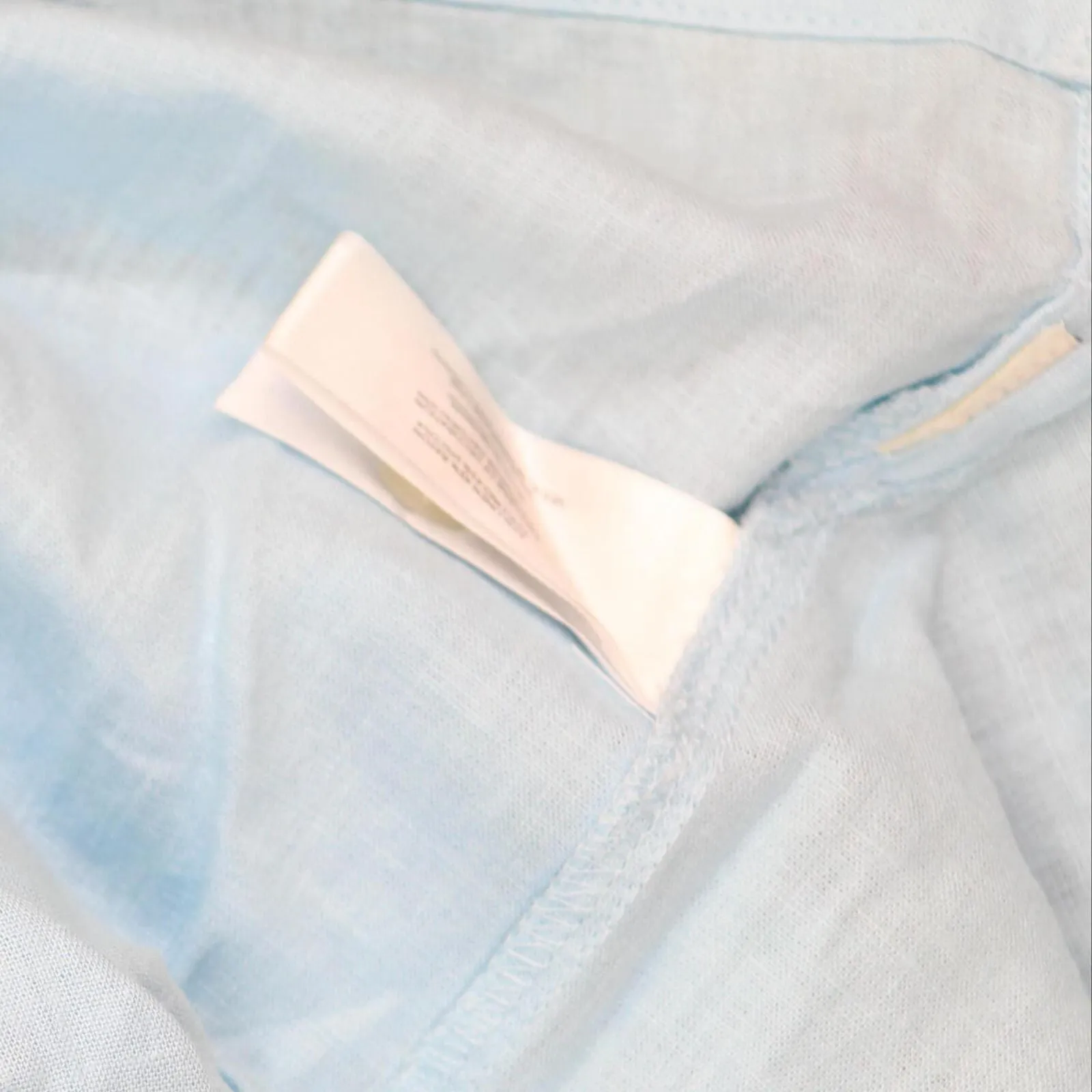 Orvis Womens Linen Blend Button Up Shirt 1758407