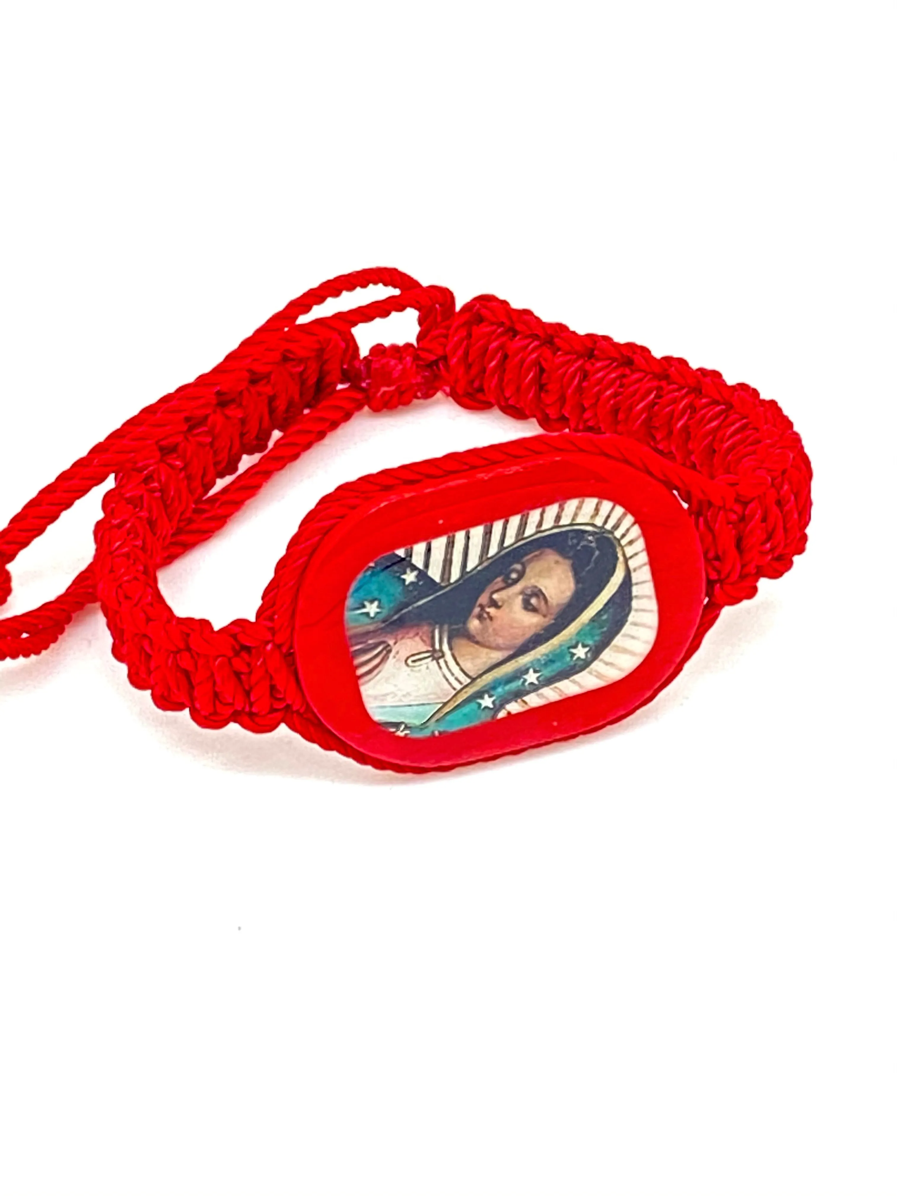 Our Lady of Guadalupe Red Bracelet