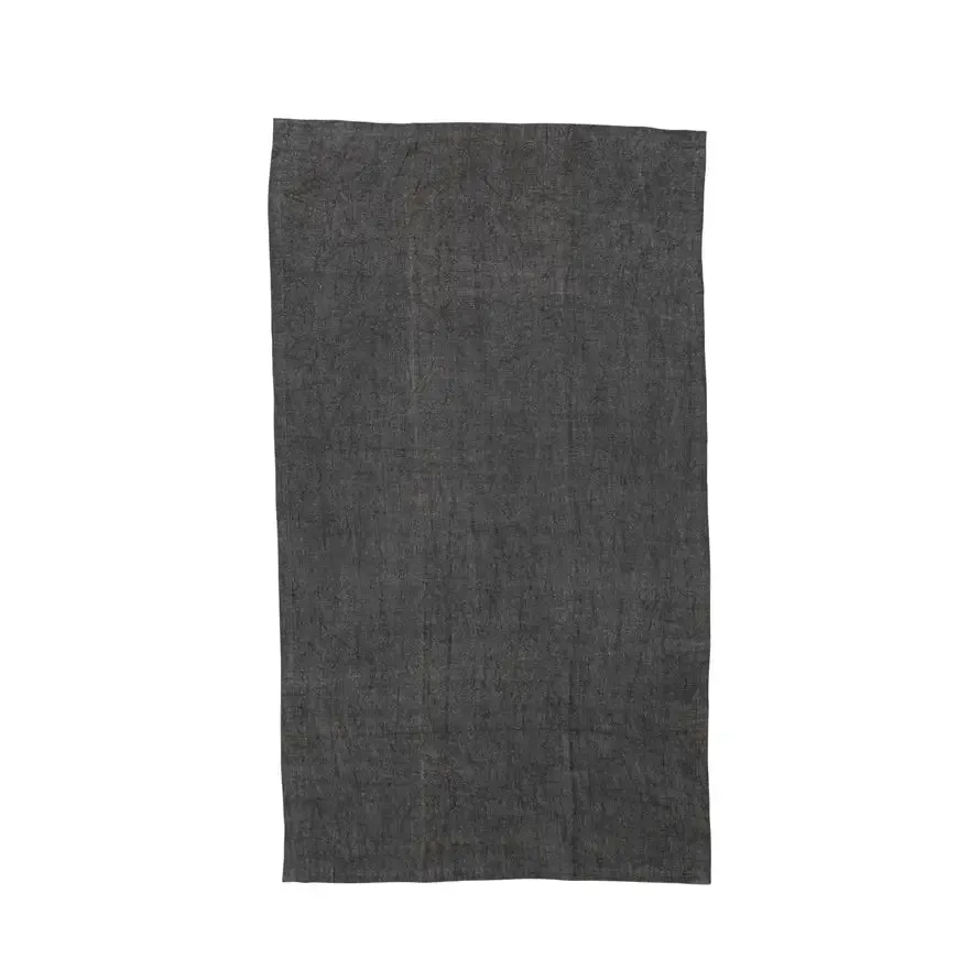 OVERSIZED STONEWASHED LINEN TEA TOWEL