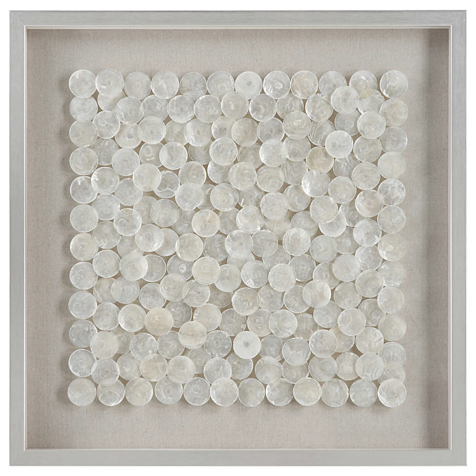 Oyster Shell Shadowbox