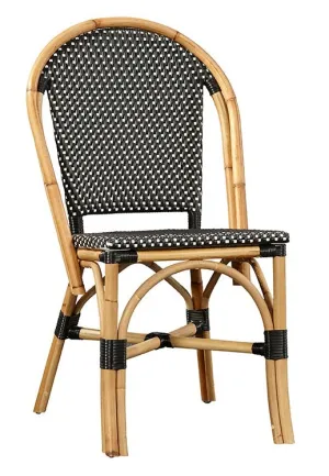 PALEY BISTRO SIDE CHAIR, BLACK