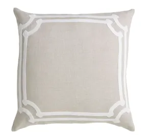 Paloma Living - Newport Linen Sand Cushion 50x50