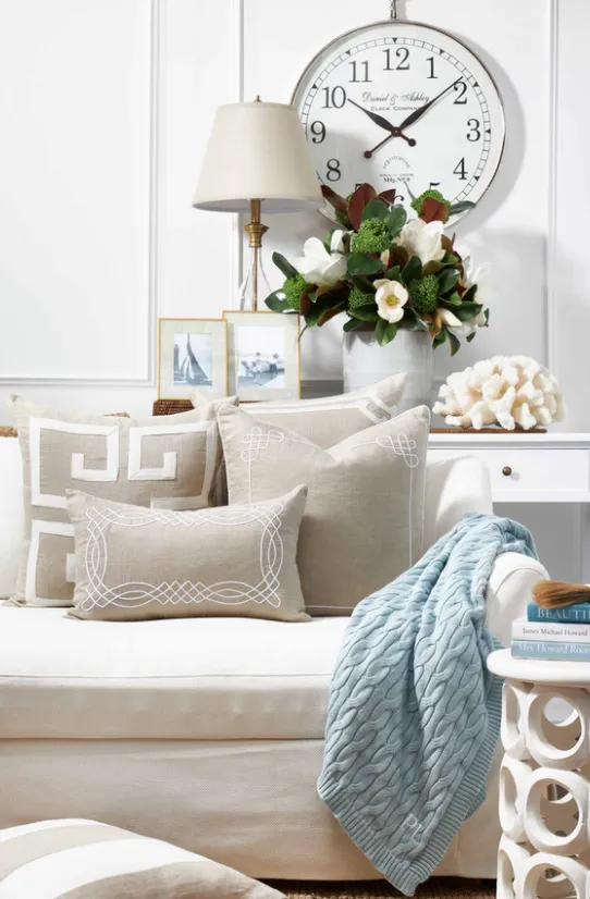 Paloma Living - Newport Linen Sand Cushion 50x50