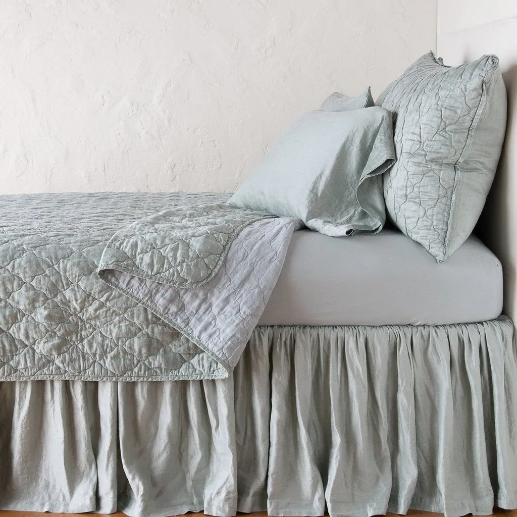 Paloma Pillowcase - Mineral - Standard