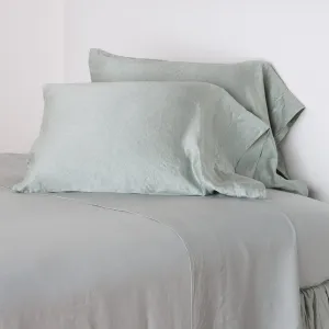 Paloma Pillowcase - Mineral - Standard