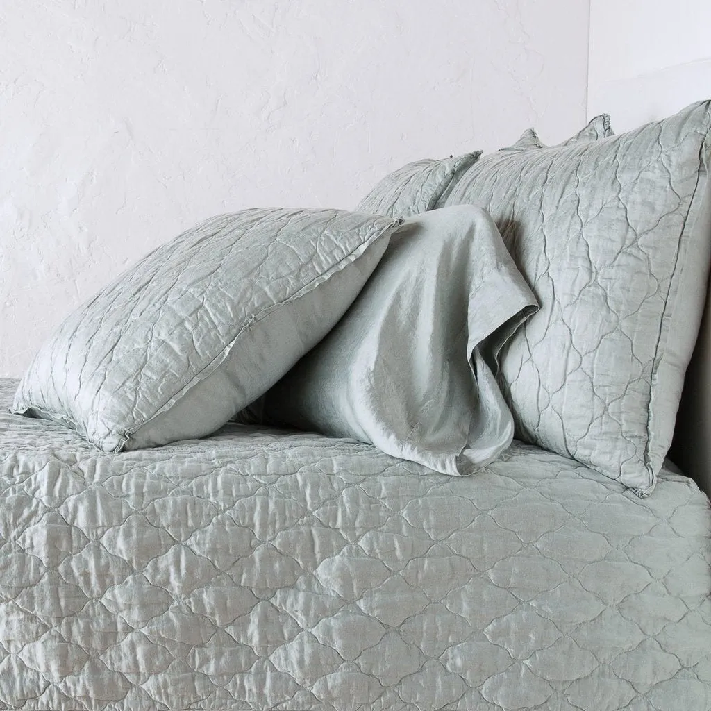 Paloma Pillowcase - Mineral - Standard