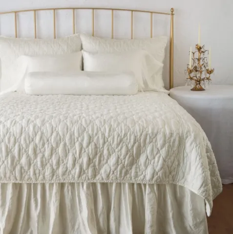 Paloma Pillowcase - Parchment - King