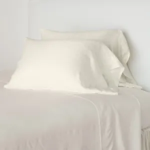 Paloma Pillowcase - Parchment - King