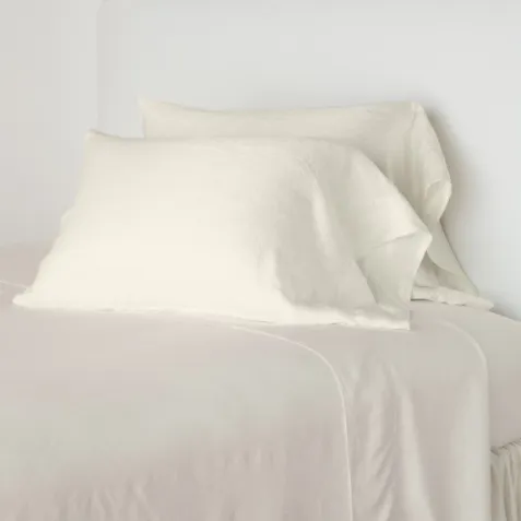 Paloma Pillowcase - Parchment - King