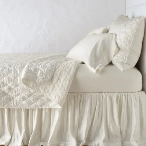 Paloma Pillowcase - Parchment - King