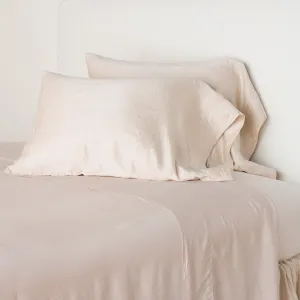 Paloma Pillowcase - Pearl - King