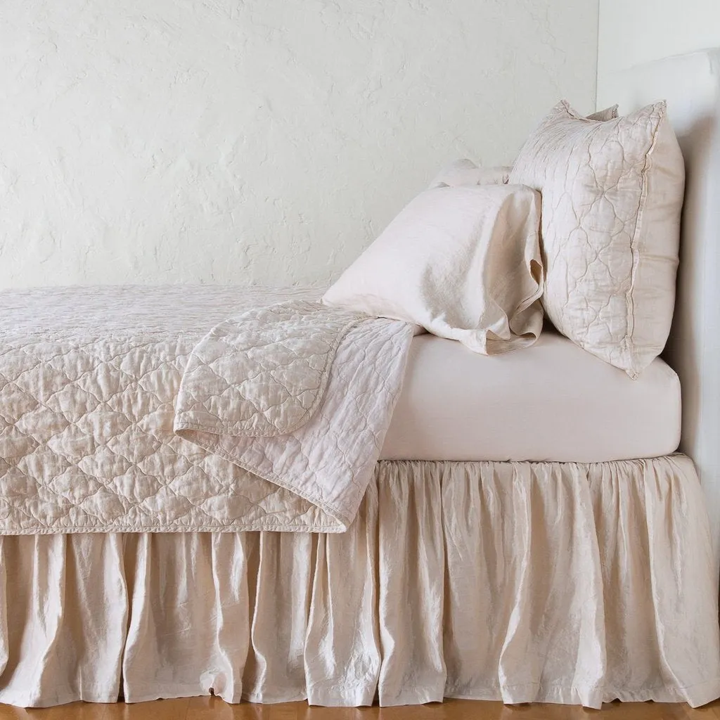 Paloma Pillowcase - Pearl - King
