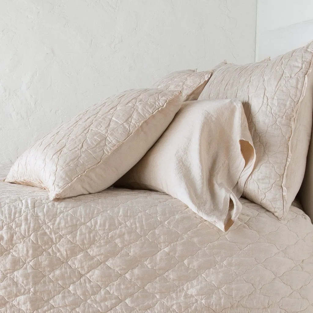 Paloma Pillowcase - Pearl - King