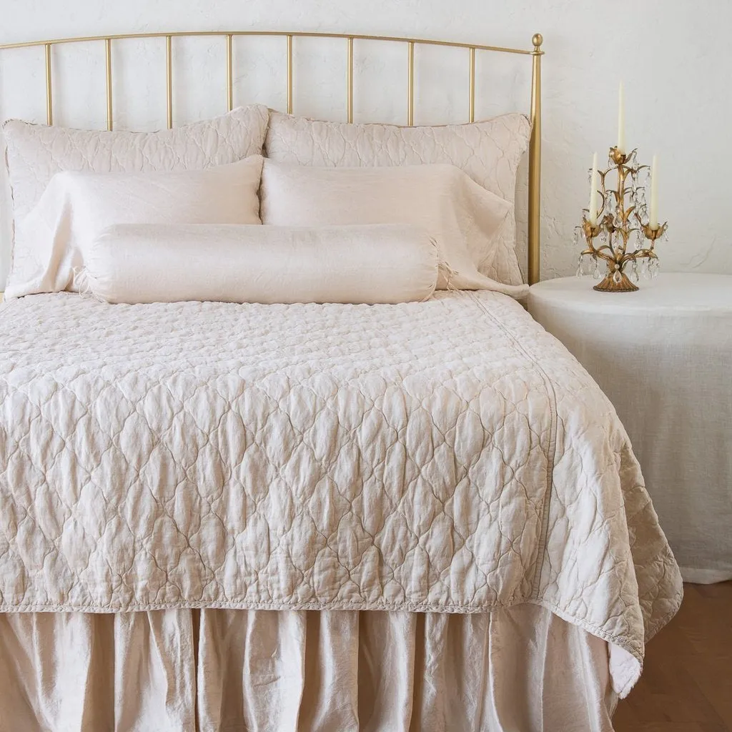 Paloma Pillowcase - Pearl - King