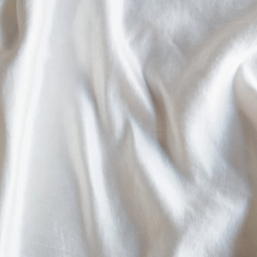 Paloma Pillowcase - Winter White - Standard