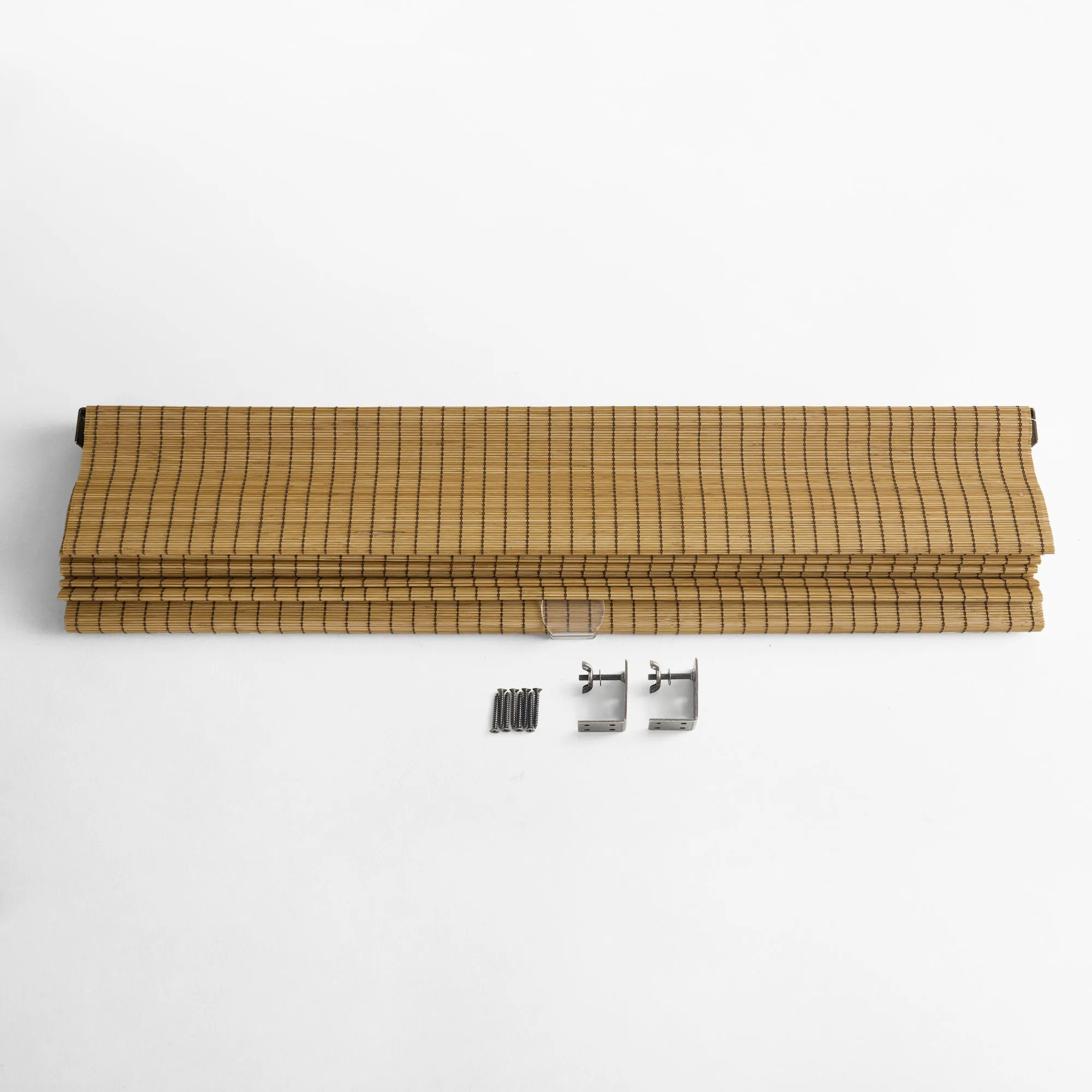 Panda Woven Bamboo Blinds & Shade|Carbonized