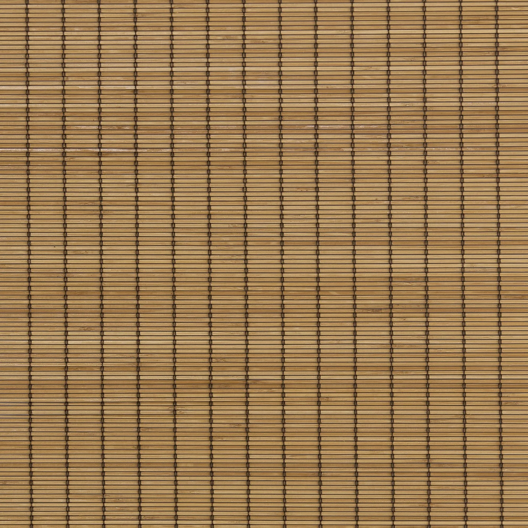 Panda Woven Bamboo Blinds & Shade|Carbonized