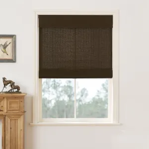 Panda Woven Bamboo Blinds & Shade|Coffee Bean