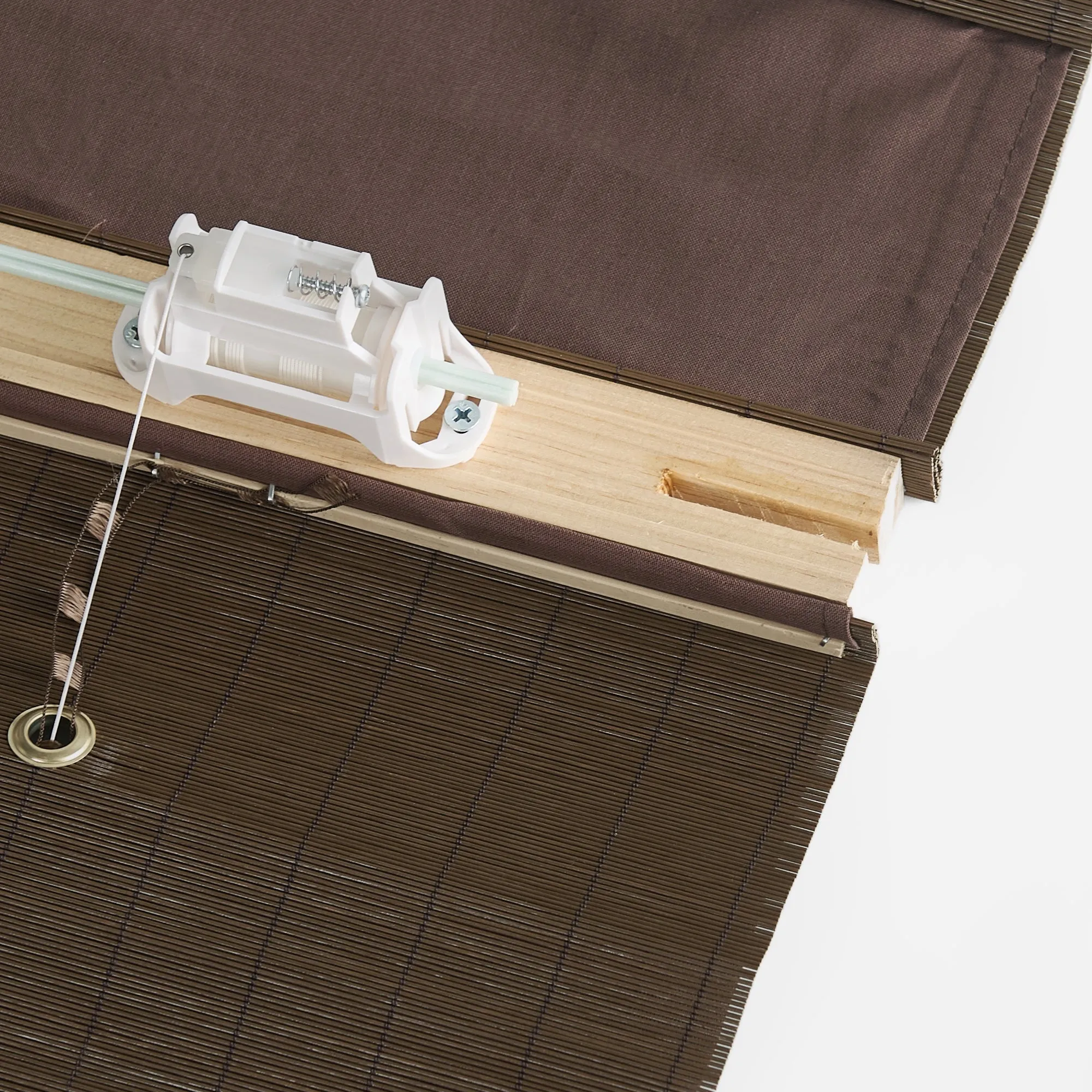Panda Woven Bamboo Blinds & Shade|Coffee Bean