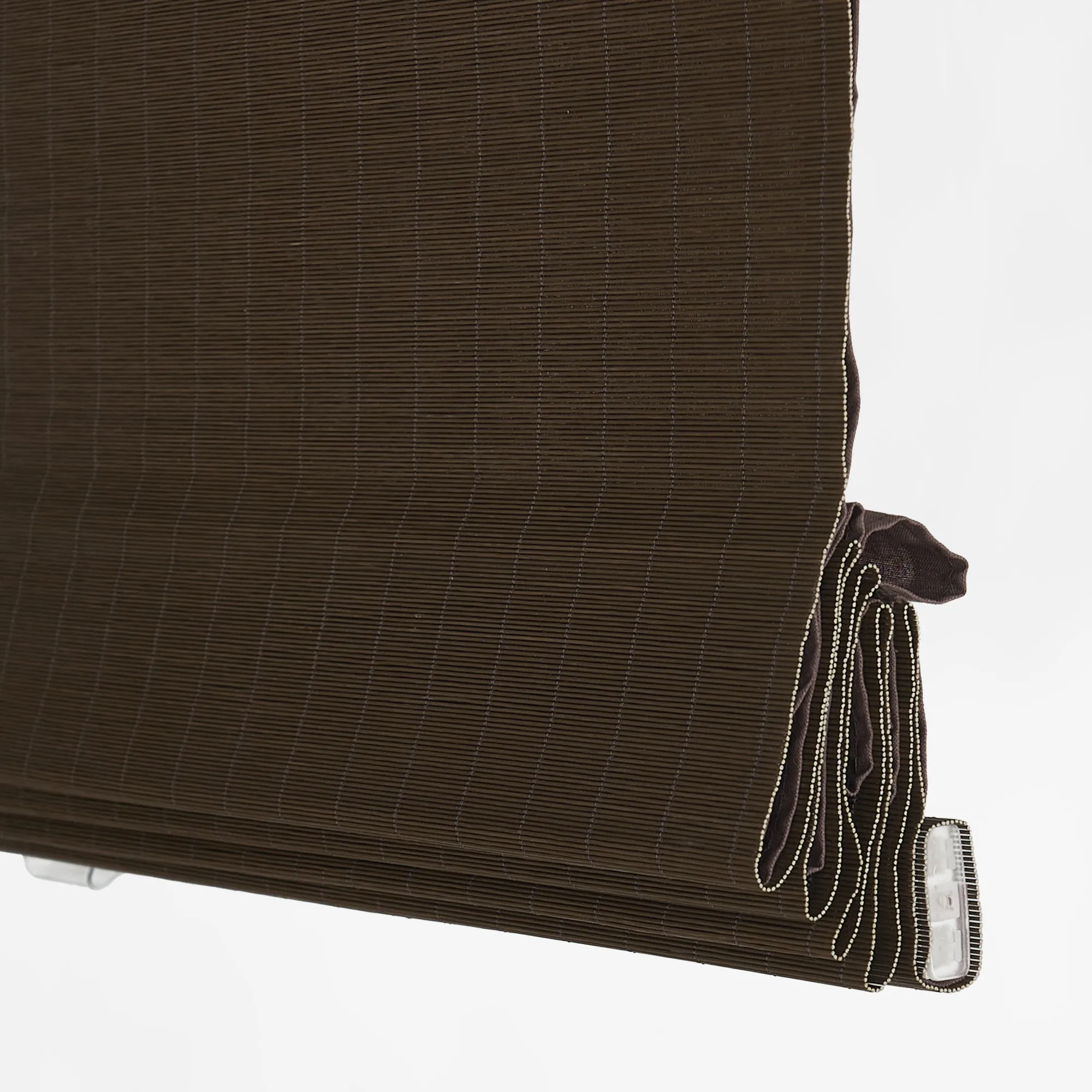 Panda Woven Bamboo Blinds & Shade|Coffee Bean