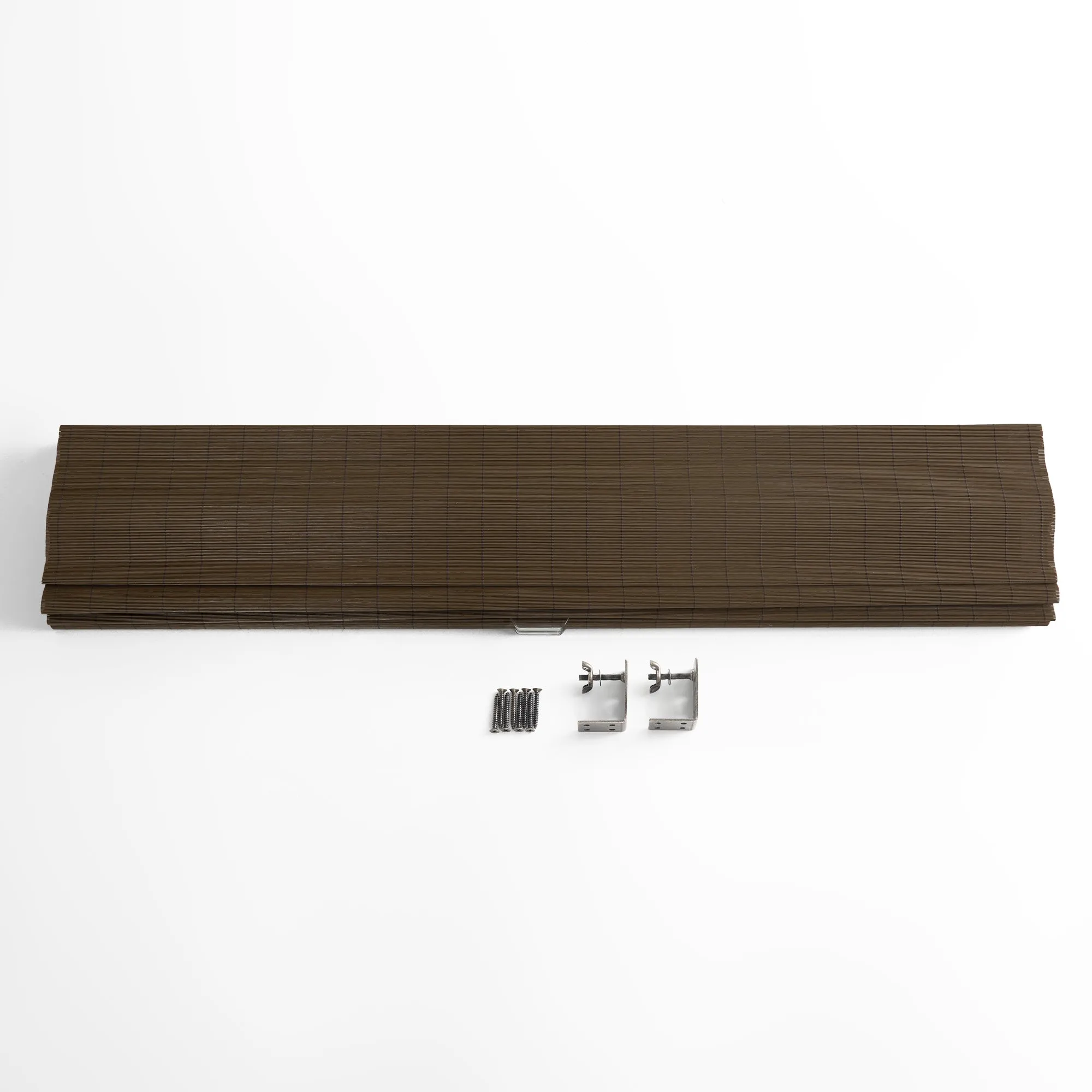Panda Woven Bamboo Blinds & Shade|Coffee Bean