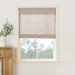 Panda Woven Bamboo Blinds & Shade|Eggshell