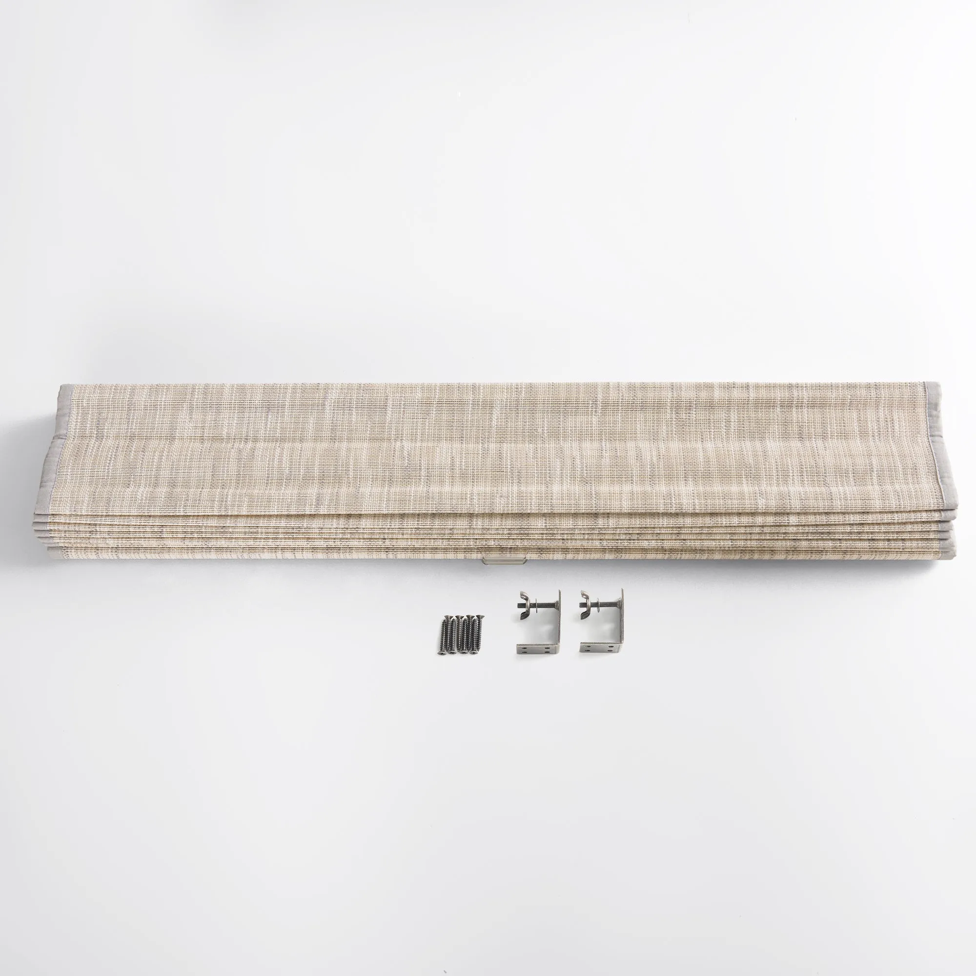 Panda Woven Bamboo Blinds & Shade|Eggshell