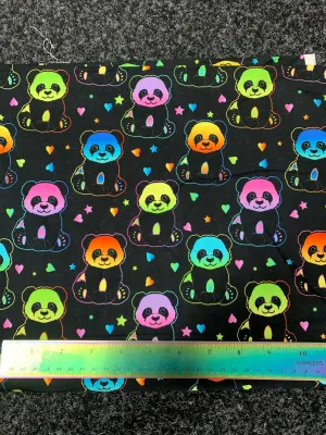 Panda's - Woven