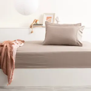 Park Avenue 500 Thread Count Bamboo Cotton Combo Set - Pewter
