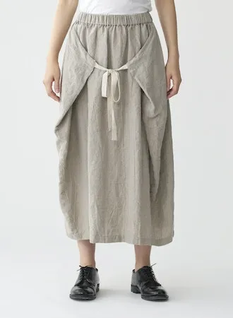Pas de Calais 2-way Wrap Skirt
