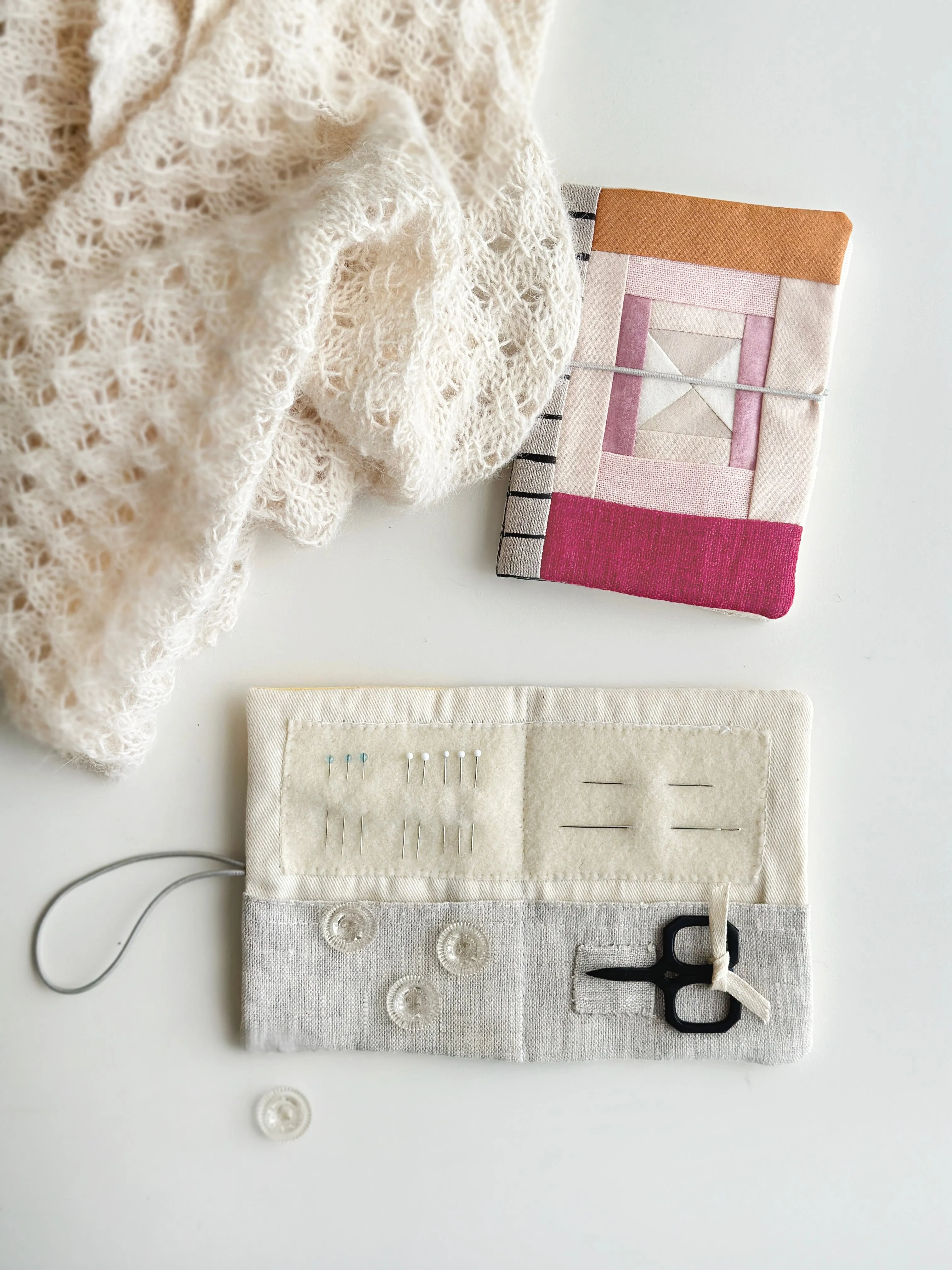 Patchwork Needle Book - No.1