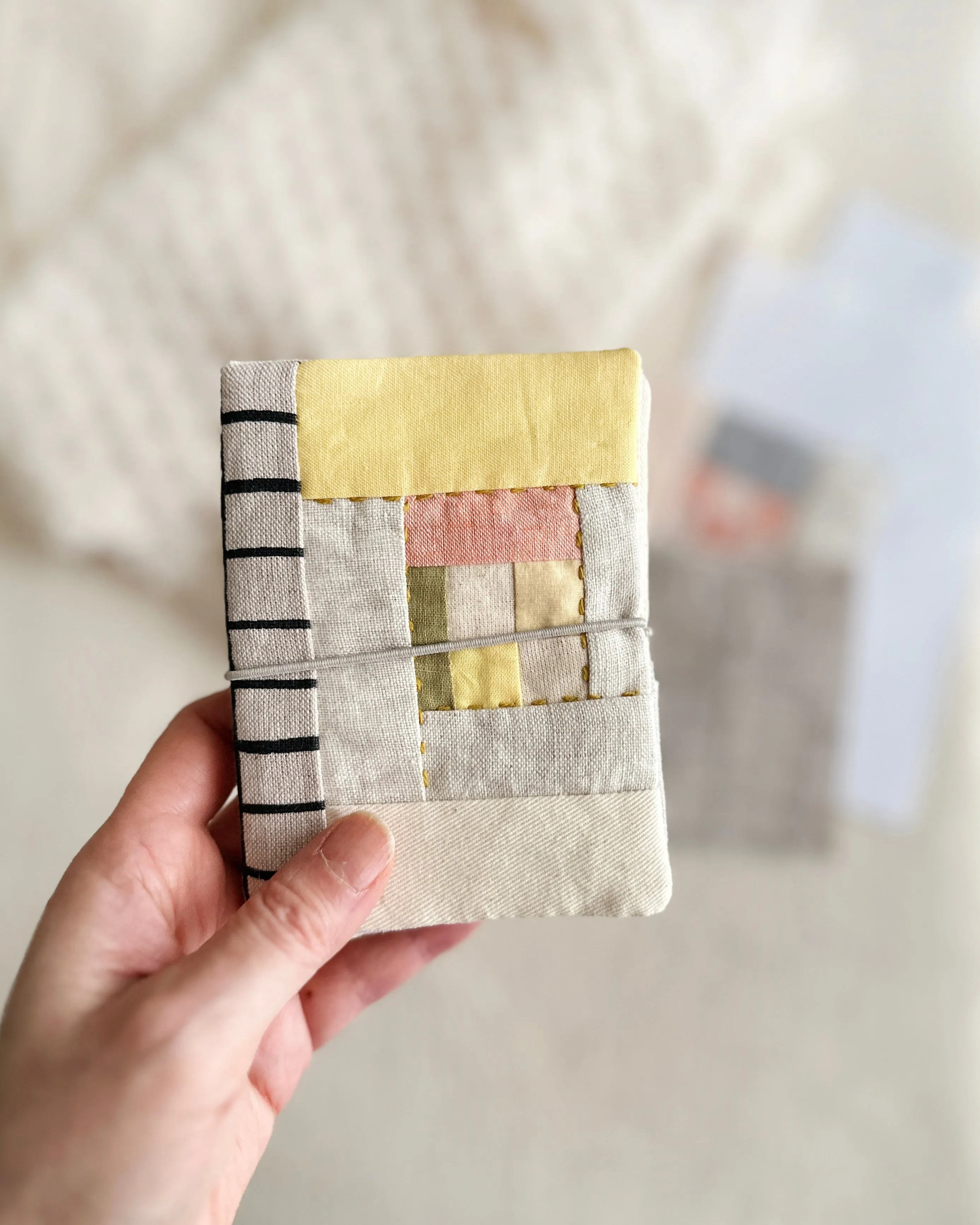 Patchwork Needle Book - No.1