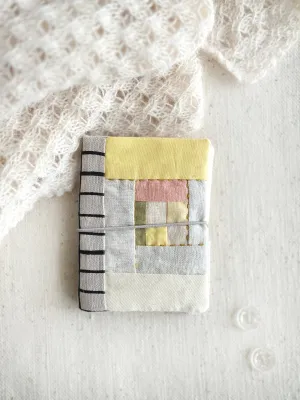Patchwork Needle Book - No.1