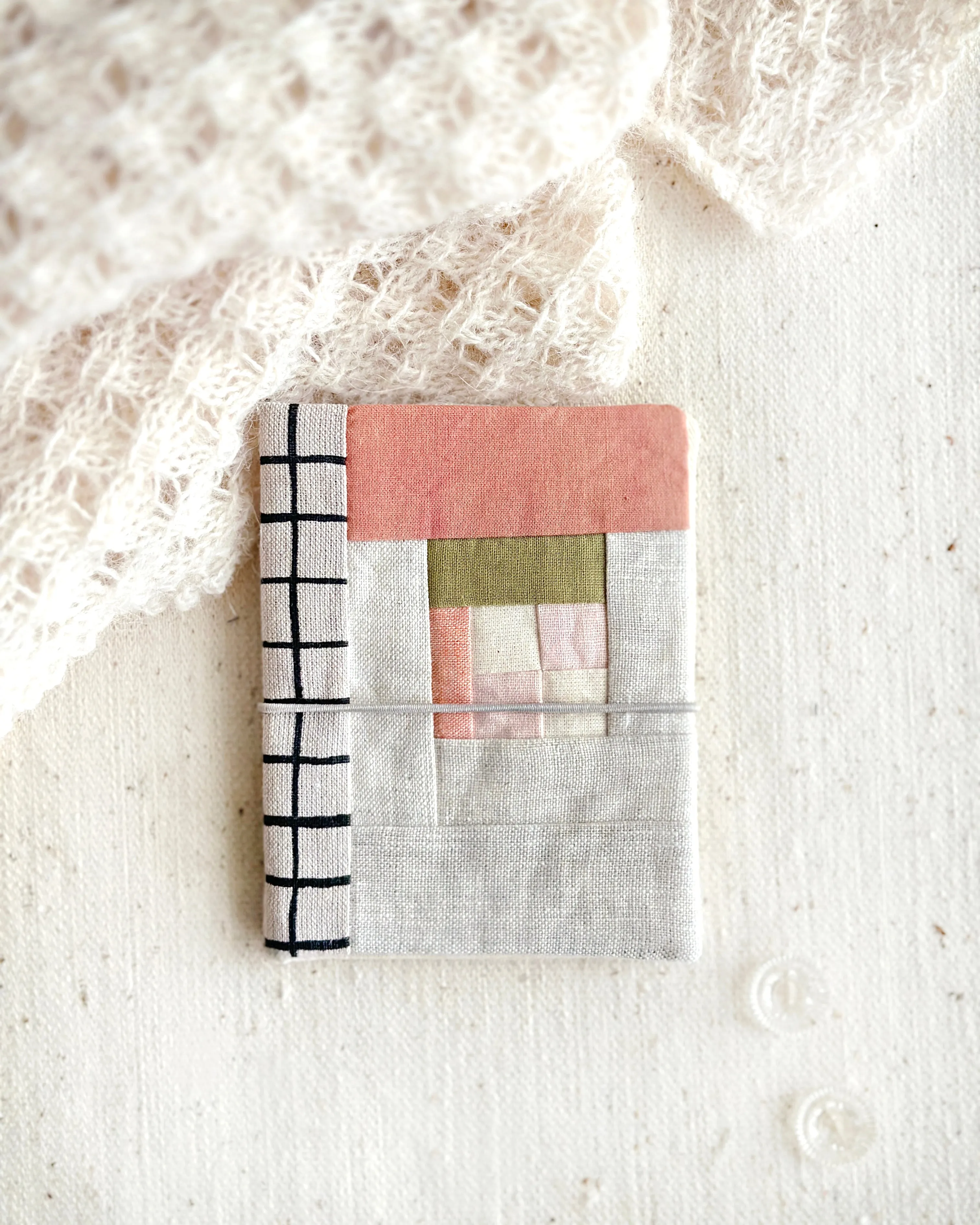 Patchwork Needle Book - No.2