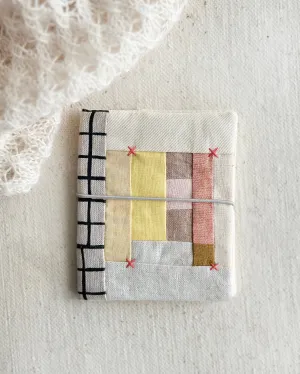 Patchwork Needle Book - No.3