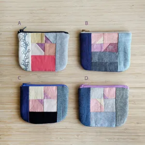 Patchwork Zip Pouch