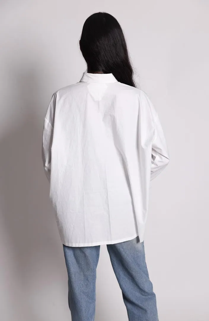 Pattern Pocket Shirt