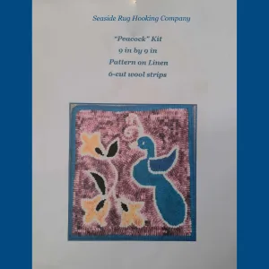 Peacock Trivet Kit