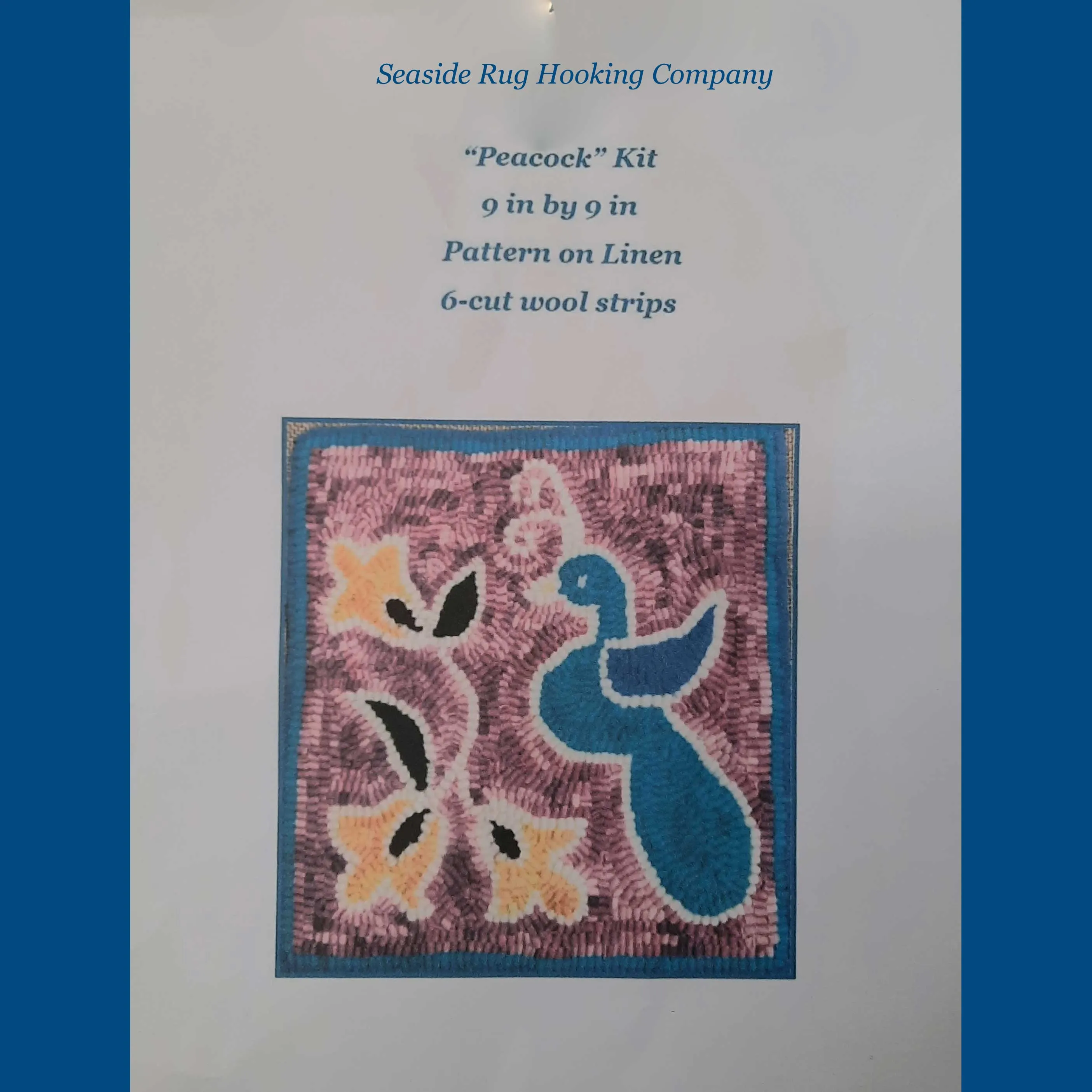 Peacock Trivet Kit