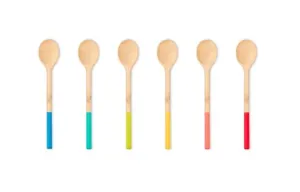 Pebbly Mixing Spoons (S) - 6 Colors