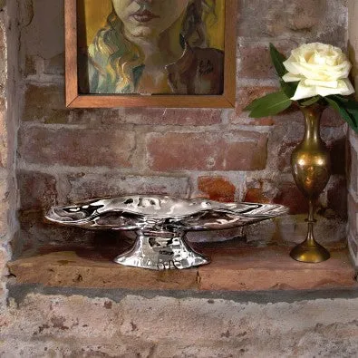 Pedestal SOHO Oval Tray - Small