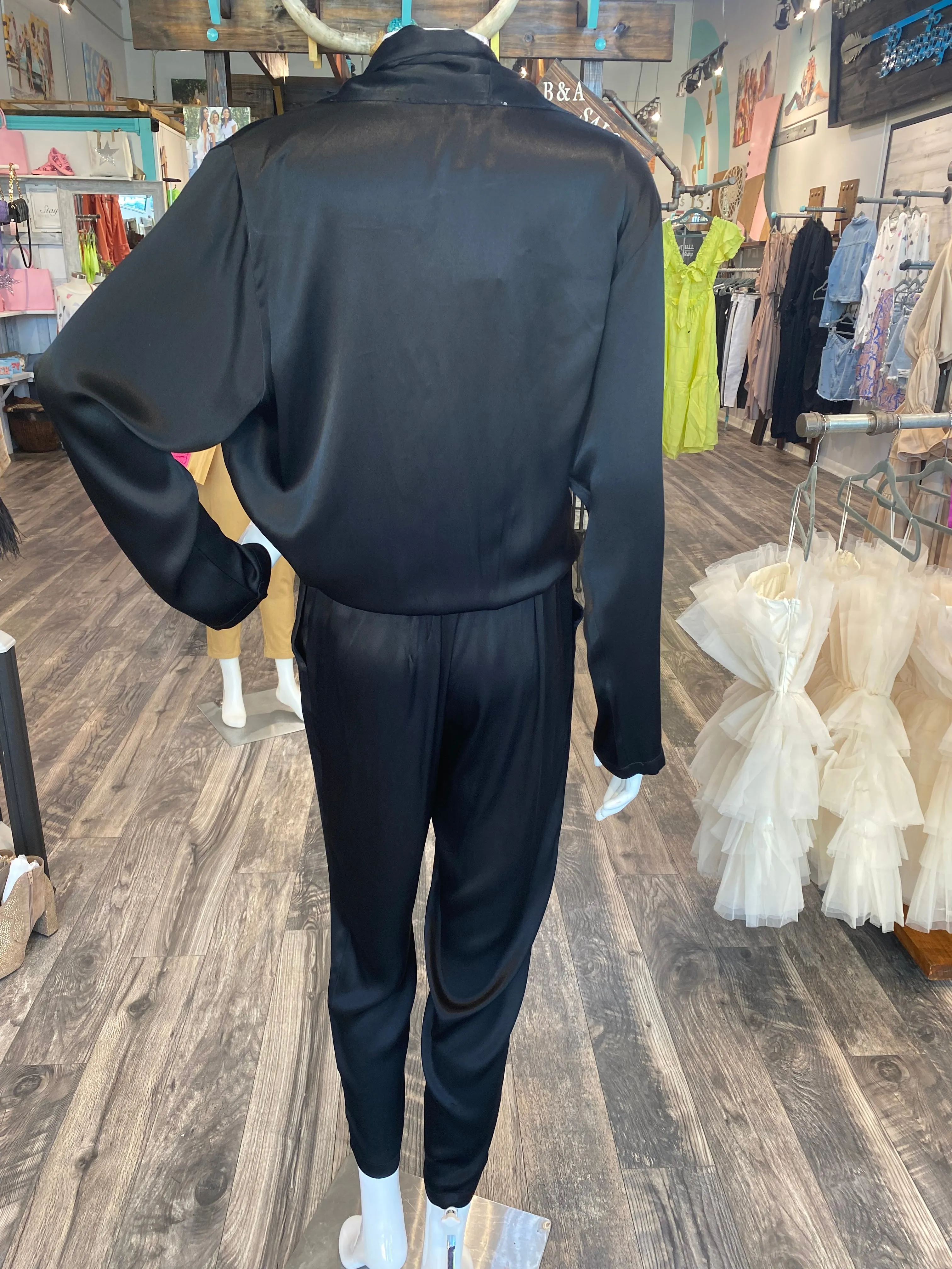 Perfect Black Jumper