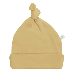 Perlimpinpin Bamboo Knot Hat - Curry