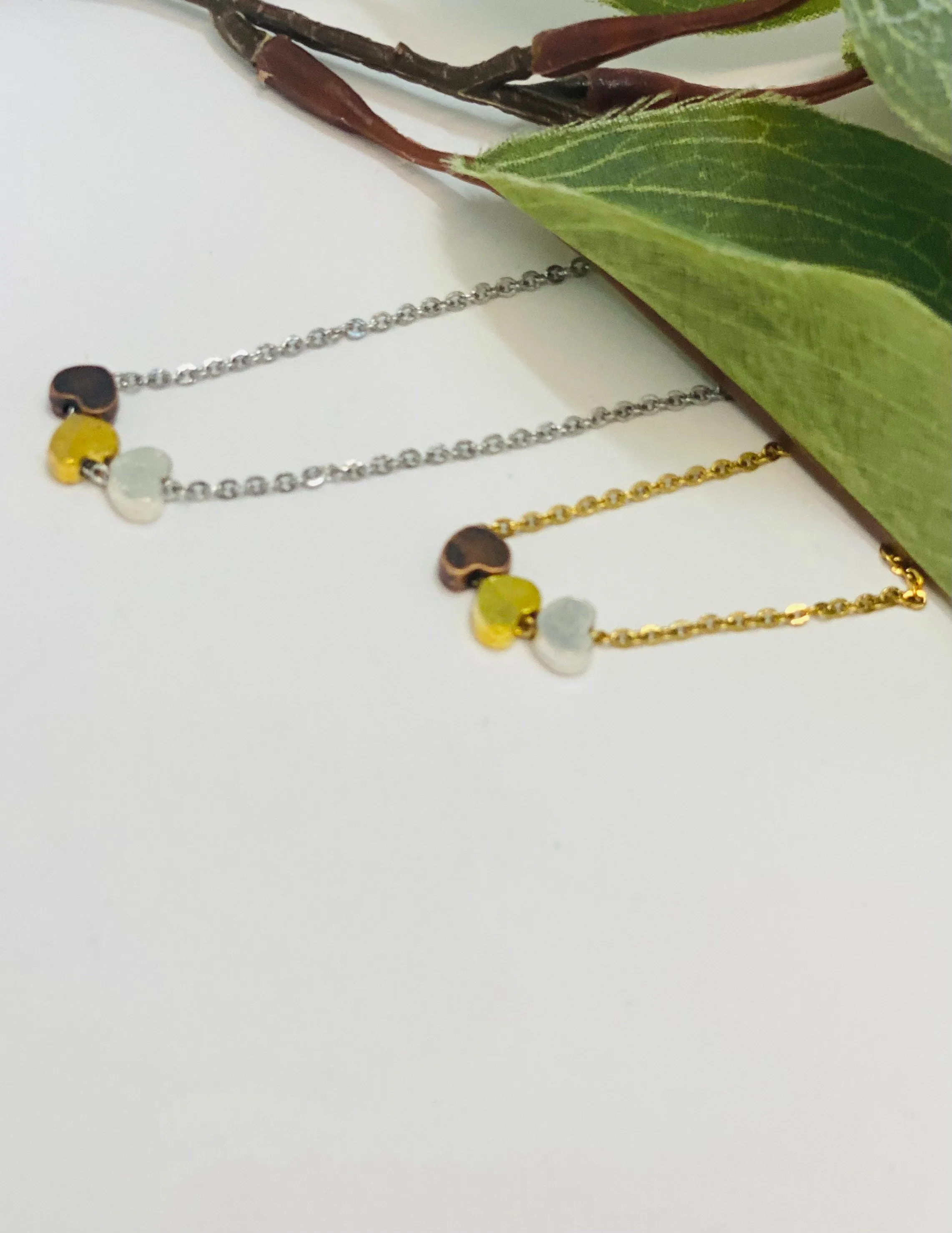 Personalized Best Friend.Gift, Personalized Jewelry, Personalized Gifts, BFF, Bestie, Best Friend Necklace, Best Friend Gift, Heart