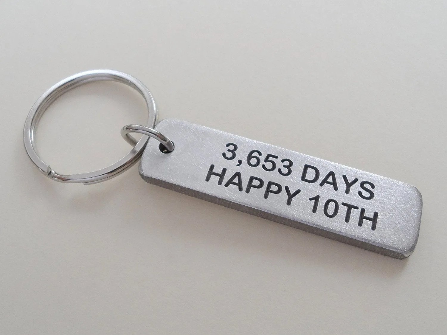 Personalized "My Best Catch" Engraved Aluminum Tag Keychain and Baseball Mitt Charm Keychain; Couples Keychain