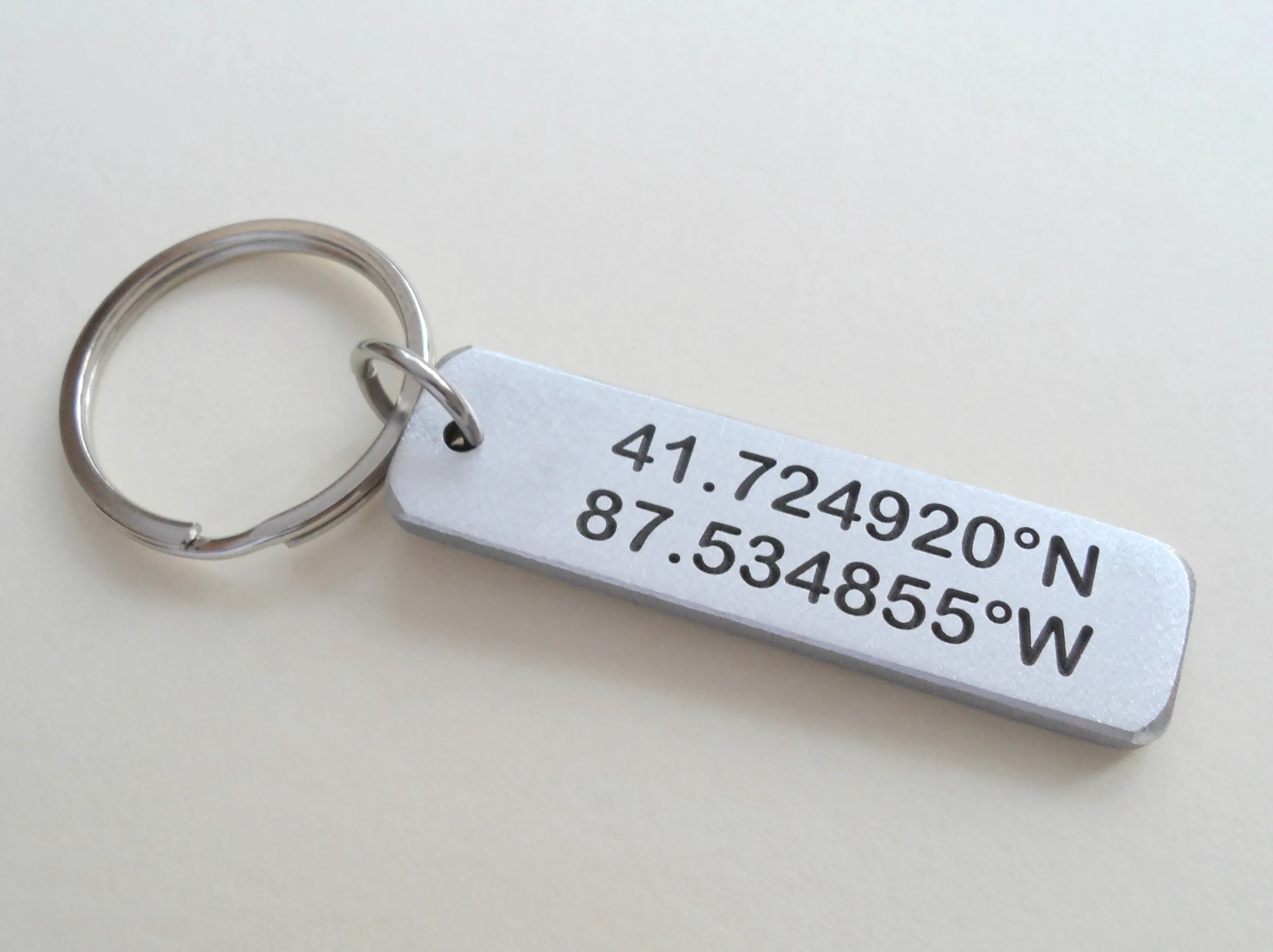 Personalized "My Best Catch" Engraved Aluminum Tag Keychain and Softball Baseball Charm Keychain; Couples Keychain